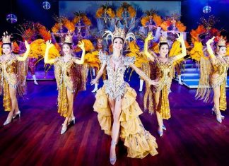 Ladyboy Cabaret Shows in Thailand