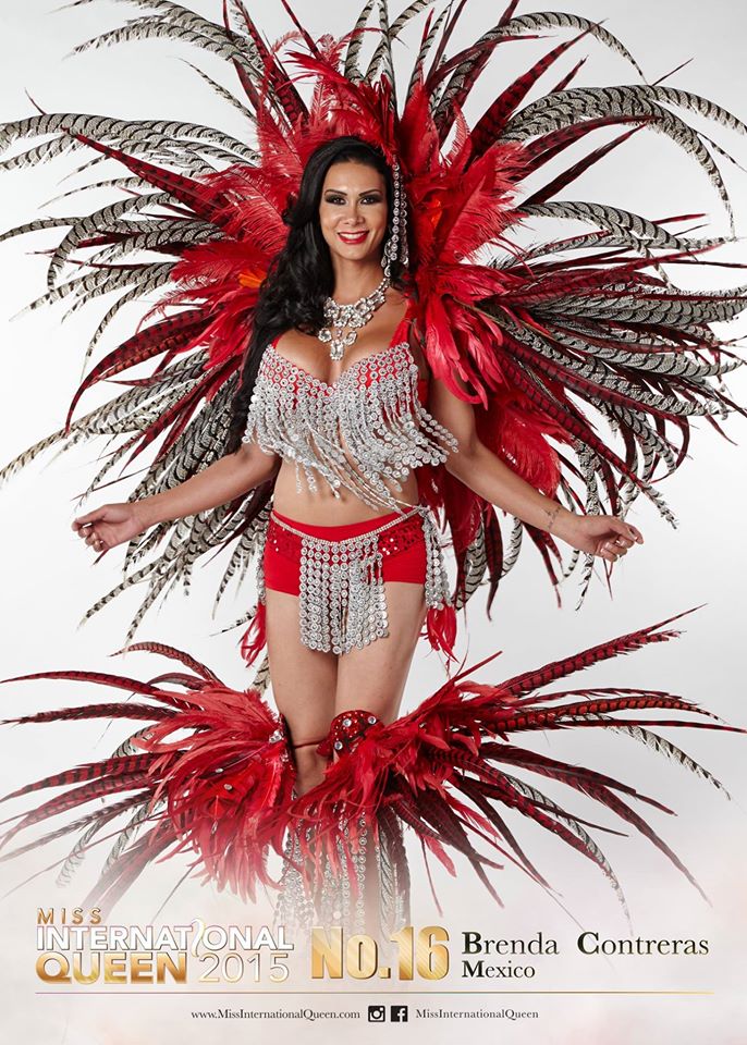 Miss International Queen 2015 Costumes