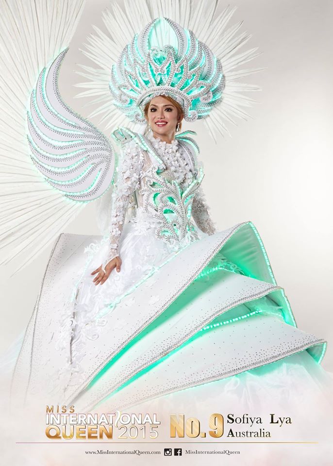 Miss International Queen 2015 Costumes